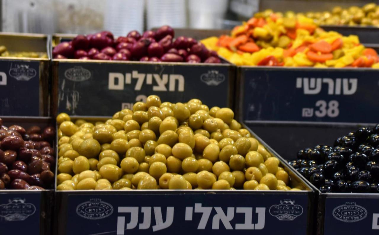 Апартаменты מקום מקסים באווירה ירושלמית ממש על שוק מחנה יהודה Иерусалим Экстерьер фото